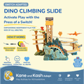 Switch Adapted Dino Climbing Slide- New