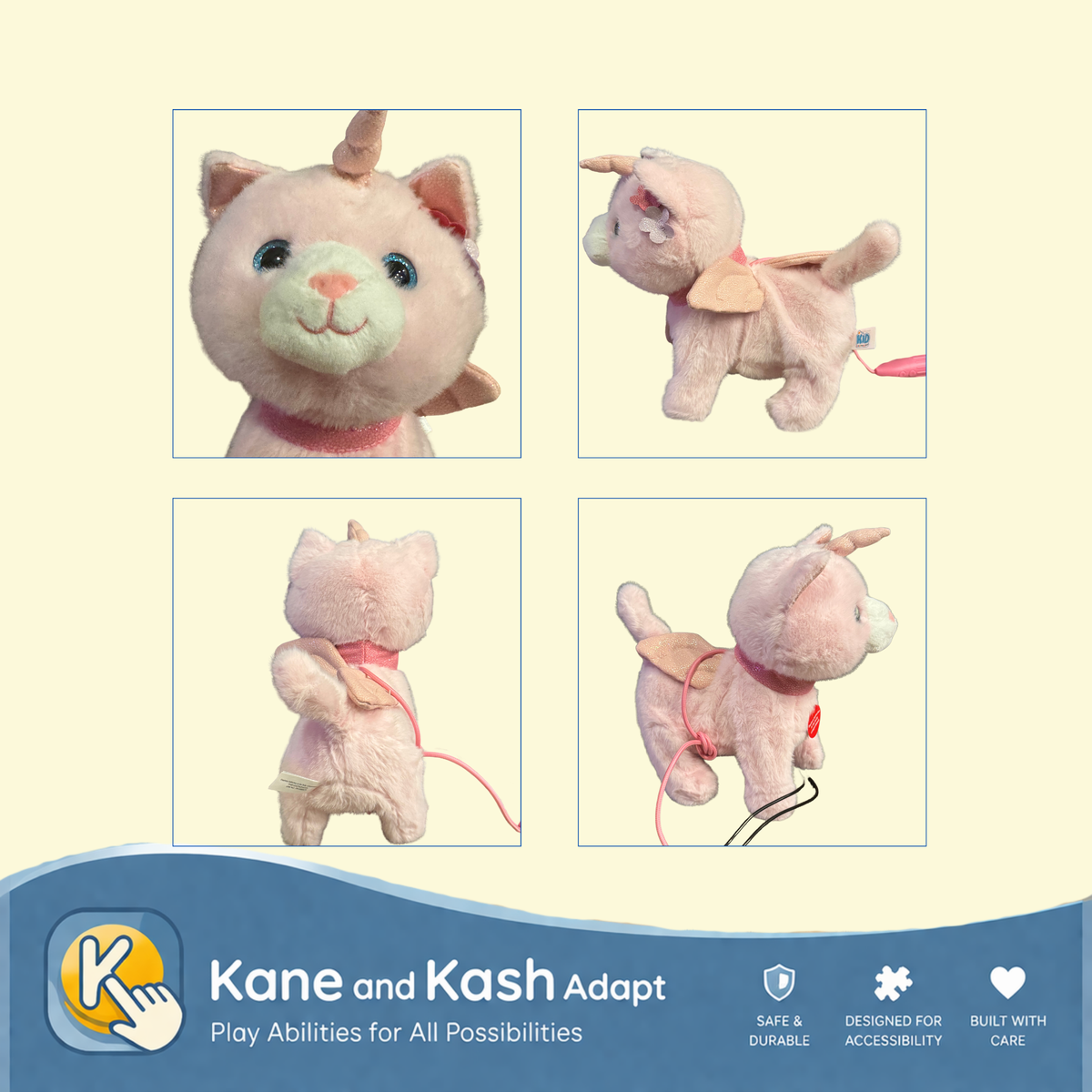 Switch Adapted Walking Caticorn- New