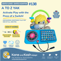 Switch Adapted A to Z Yak #138- Gently Loved