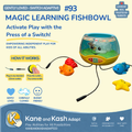 Switch Adapted Magic Learning Fish Bowl #93- Gently Loved