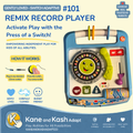 Switch Adapted Remix Record Player #101- Gently Loved