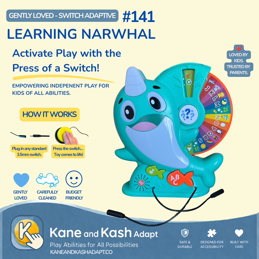 Learning Narwhal #141- Gently Loved
