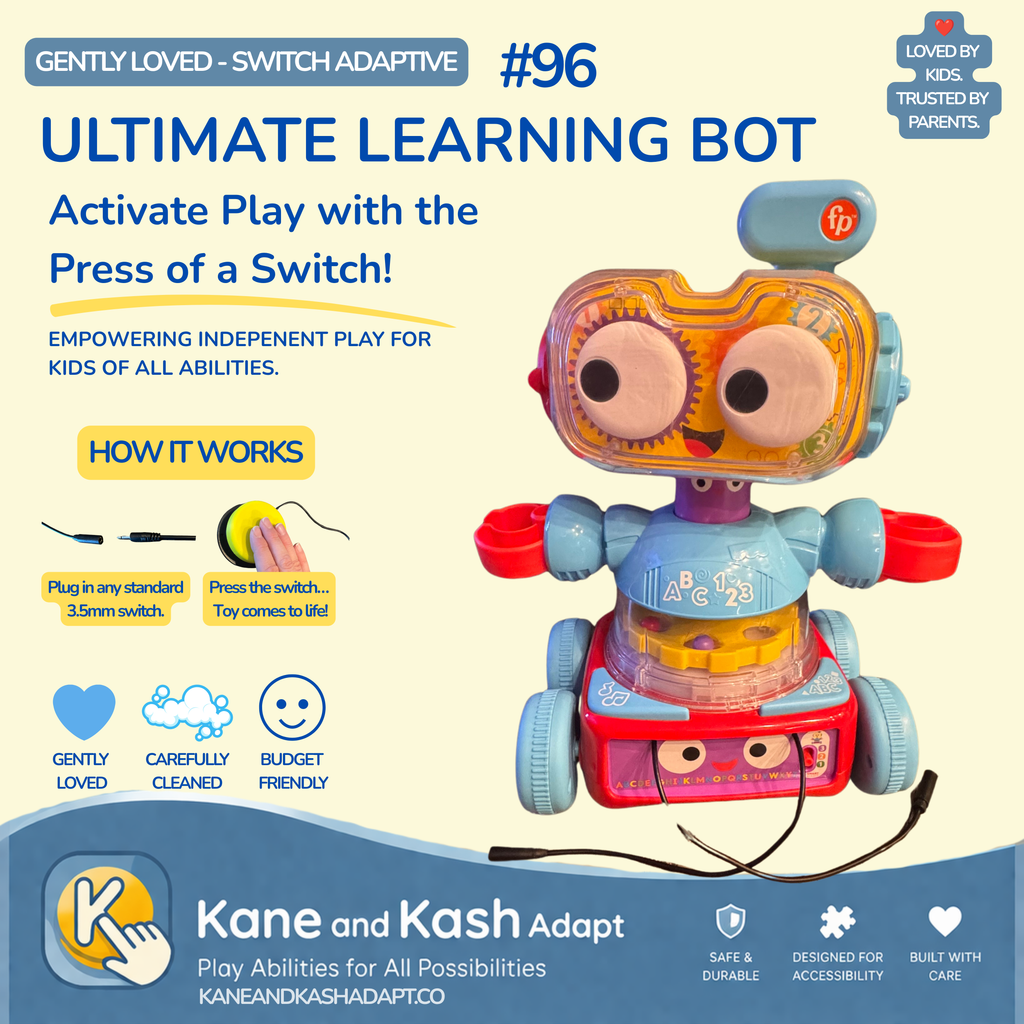 Switch Adapted Ultimate Learning Bot #96- Gently Loved