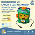 Switch Adapted Laugh & Learn Lantern #92- Gently Loved