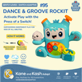 Switch Adapted Dance & Groove Rocket #95- Gently Loved