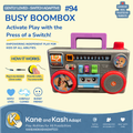 Switch Adapted Busy Boom Box # 94- Gently Loved