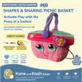 Switch Adapted Shapes & Sharing Picnic Basket #69- Gently Loved