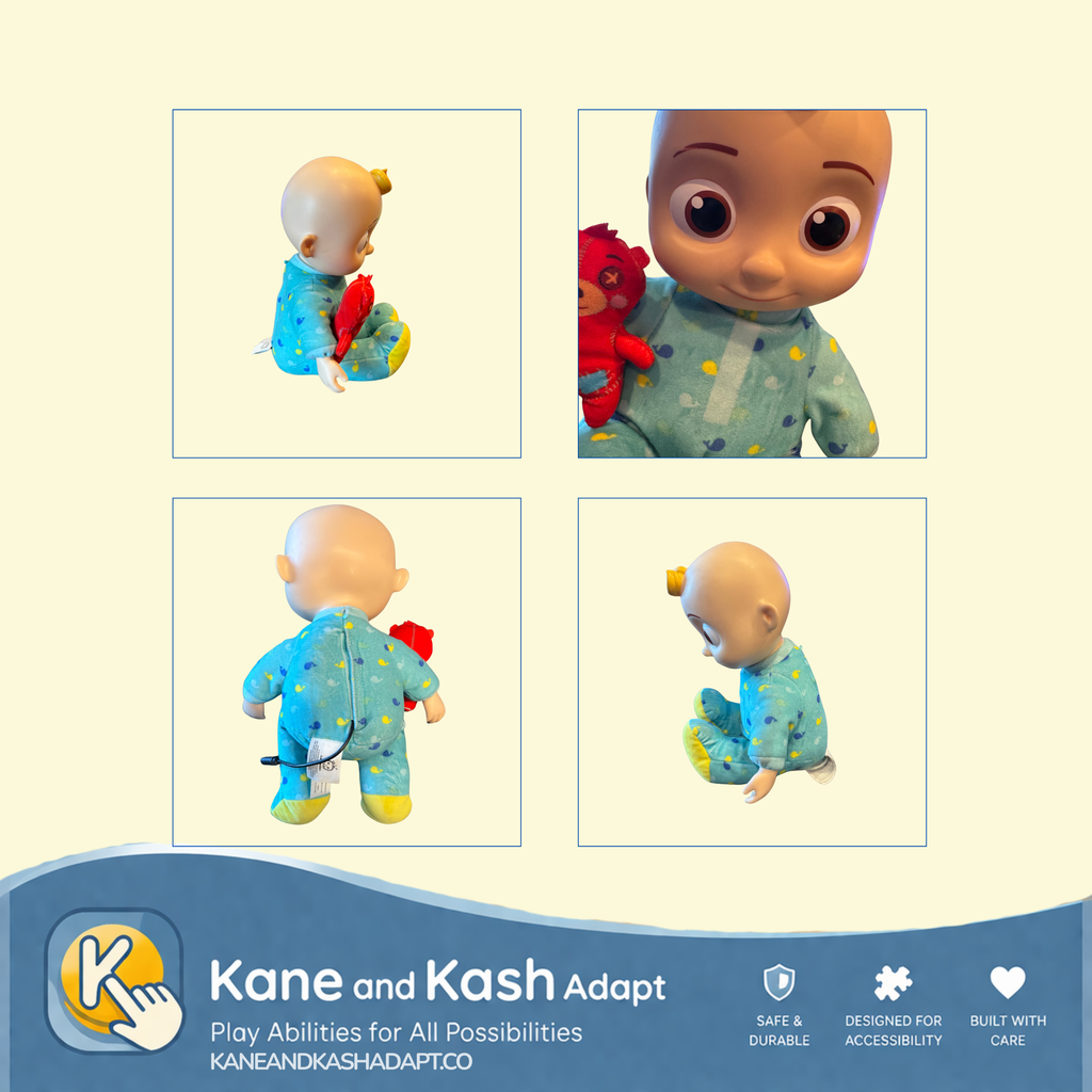 Switch Adapted Cocomelon Bedtime JJ # 74- Gently Loved