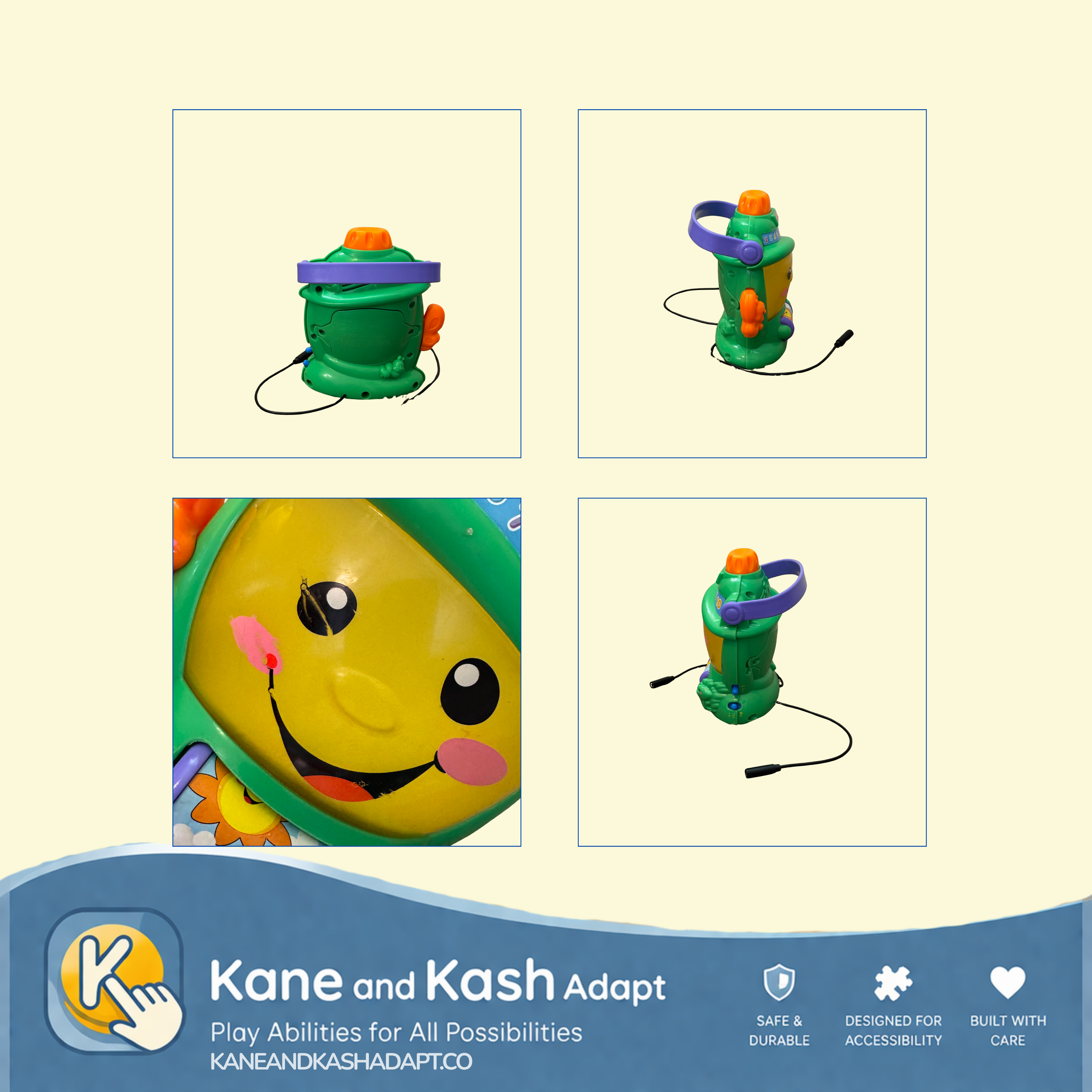 Switch Adapted Laugh & Learn Lantern #92- Gently Loved