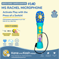 Switch Adapted Ms Rachel Micrphone #140- Gently Loved