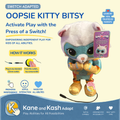 Switch Adapted Oopsie Kitty Dancing Bitsy- New