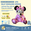 Switch Adapted Silly Giggling Minnie #73- Gently Loved