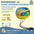 Switch Adapted Magic Learning Fish Bowl #97- Gently Loved