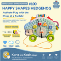 Happy Shapes Hedgehog #100- Gently Loved