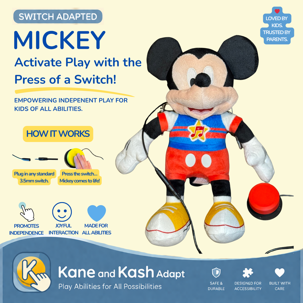Mickey Mouse Plush Doll