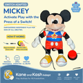 Mickey Mouse Plush Doll