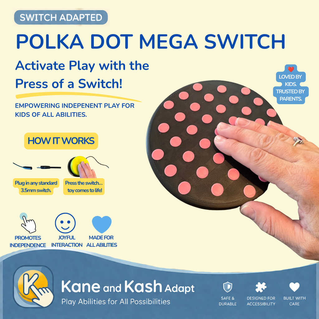 Mega Polka Dot Switch