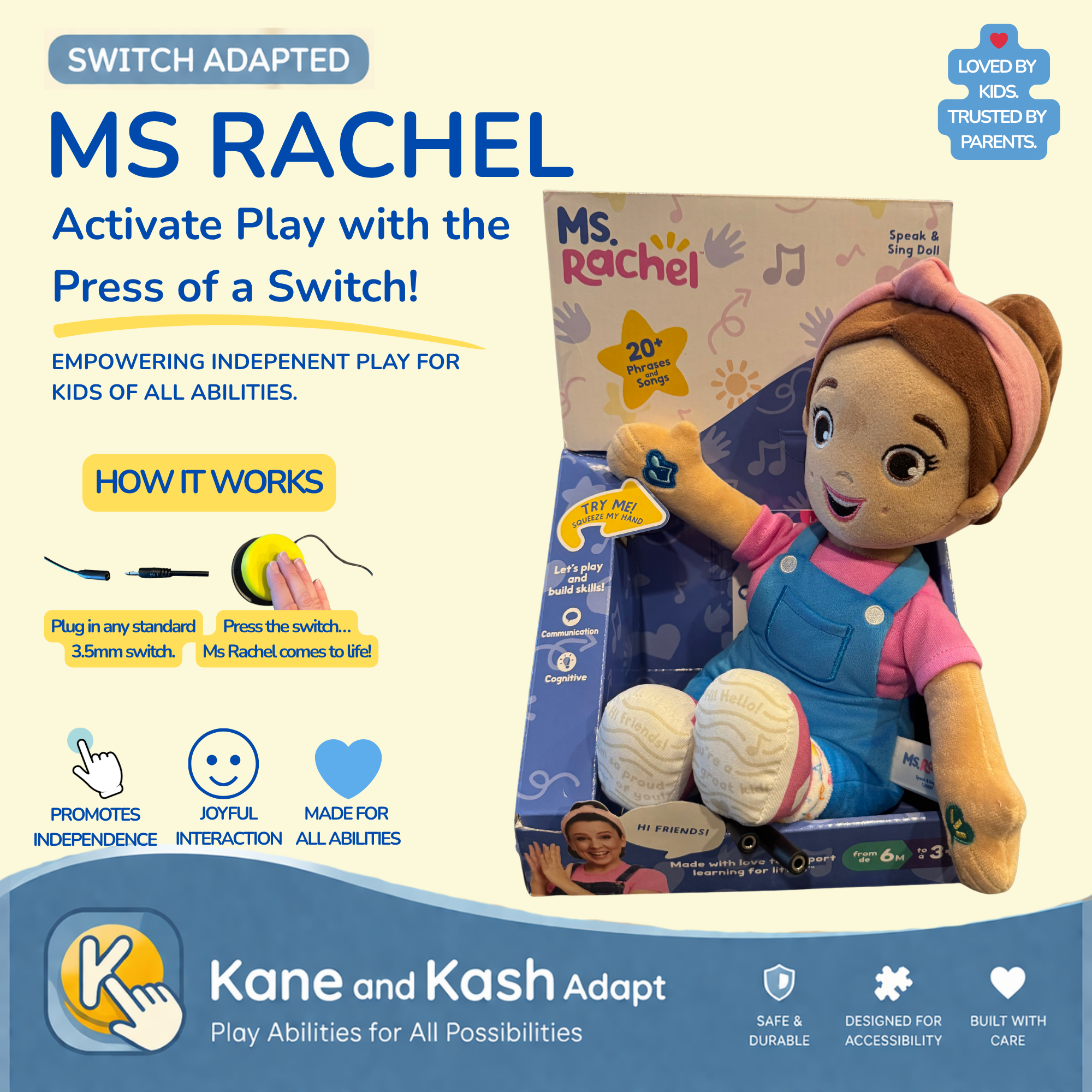 Ms Rachel Plush