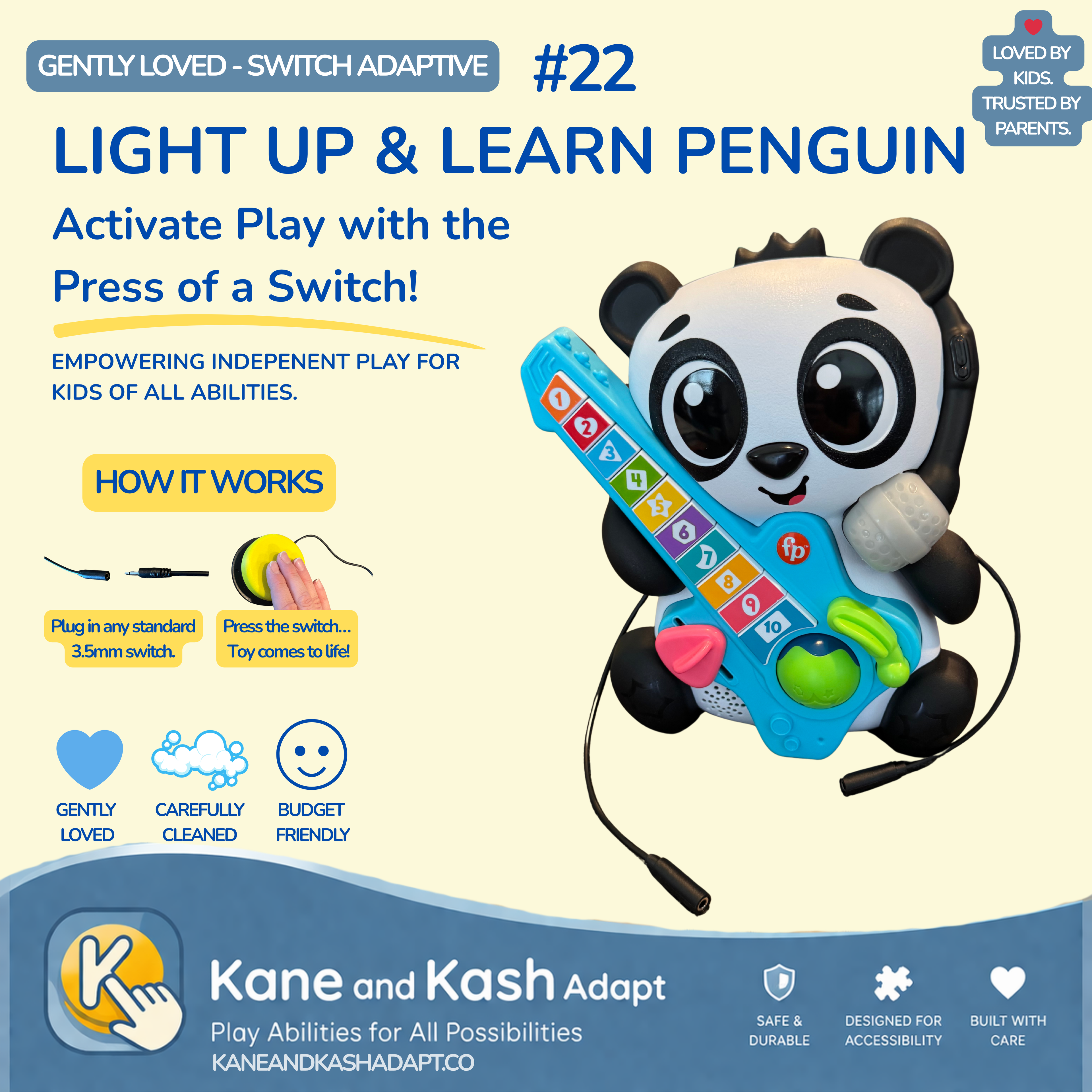 Jam & Count Panda #22