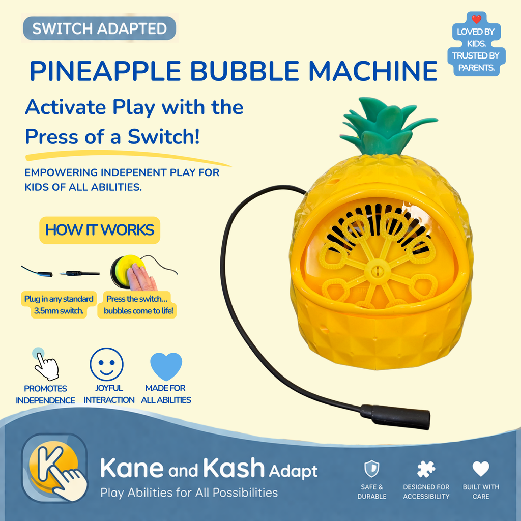 Pineapple Bubble Blower - *Limited Availability*