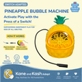 Pineapple Bubble Blower - *Limited Availability*