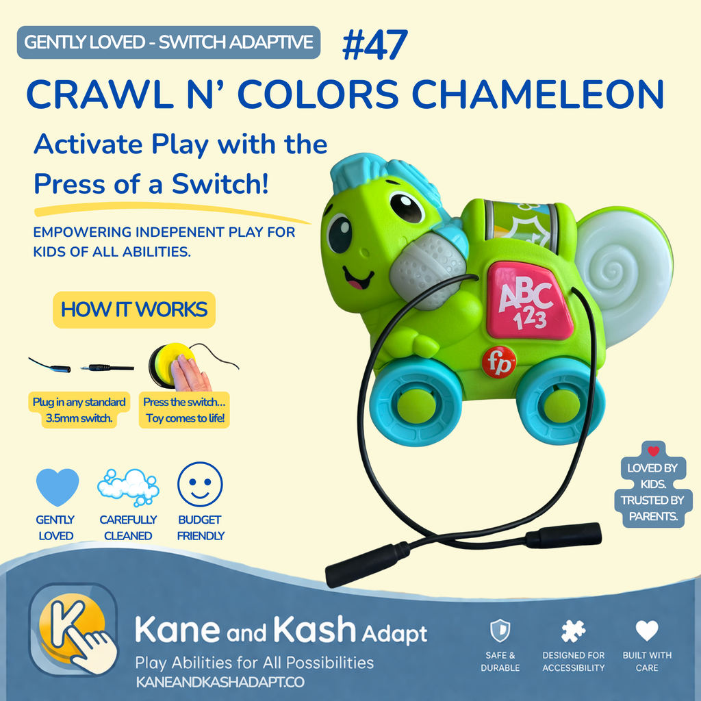 Crawl ‘n Colors Chameleon #47