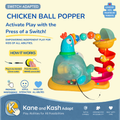 Pop-A-Doodle-Doo Chicken Ball Popper