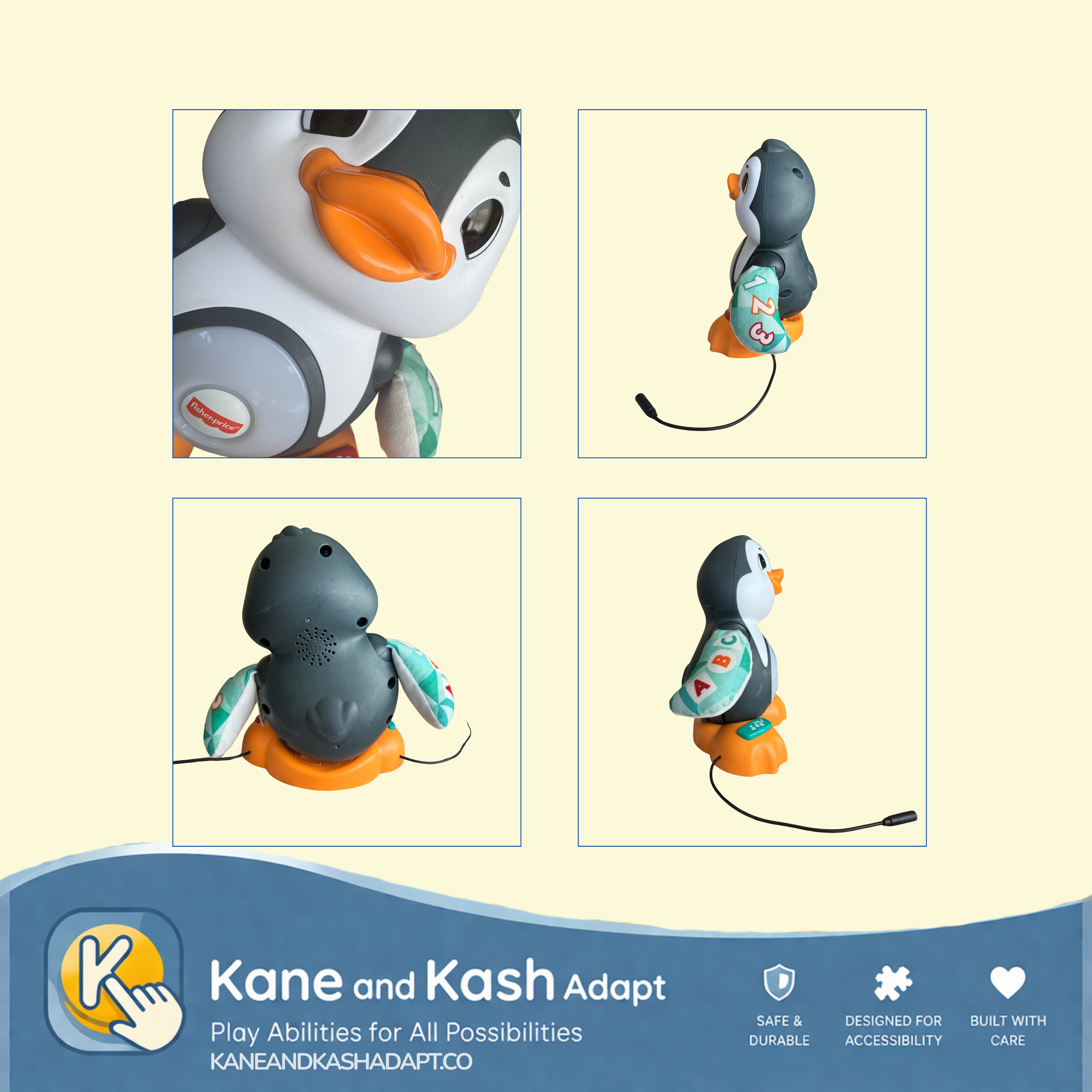 Light up and Learn Penguin #49