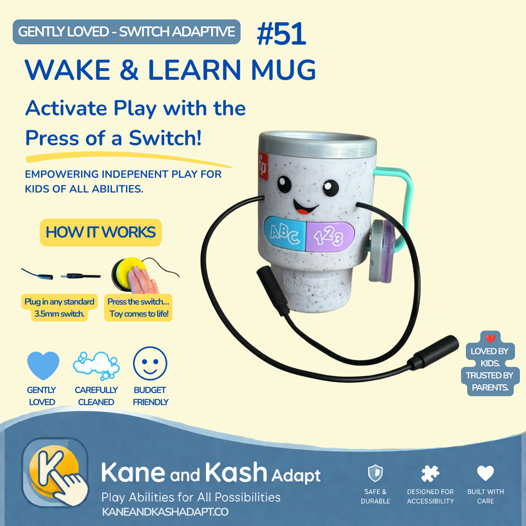Wake Up & Learn Mug #51