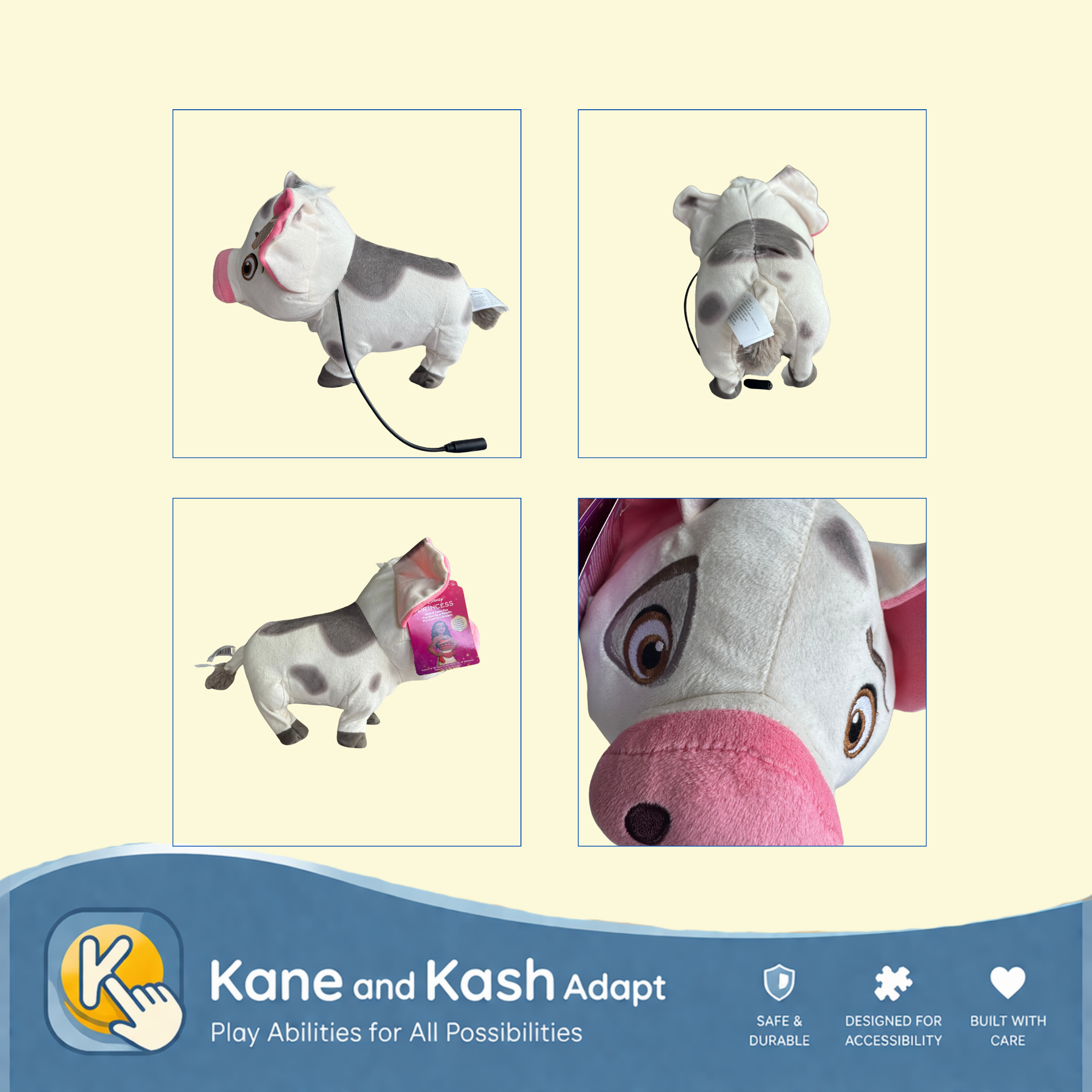 Switch Adapted Pua Walk & Snort – New