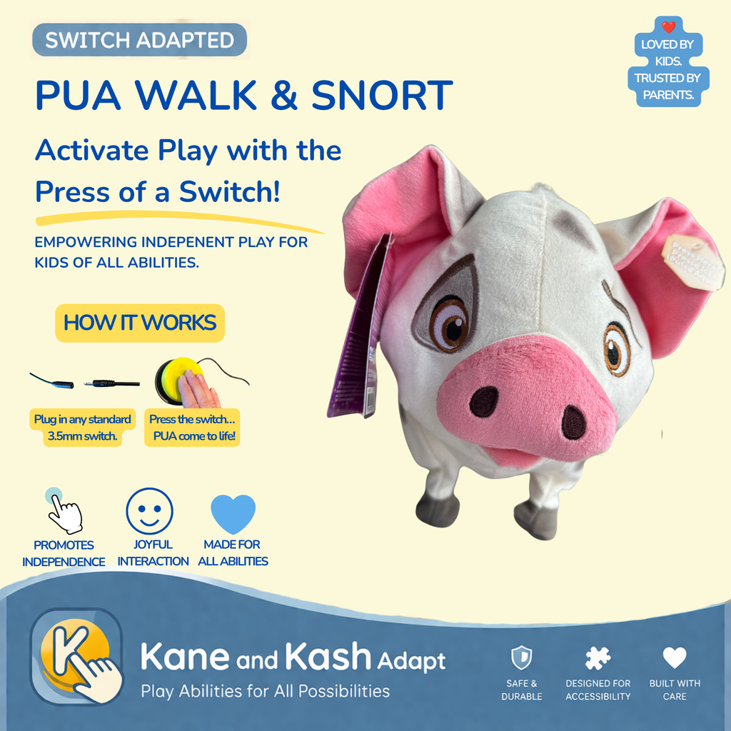 Switch Adapted Pua Walk & Snort – New