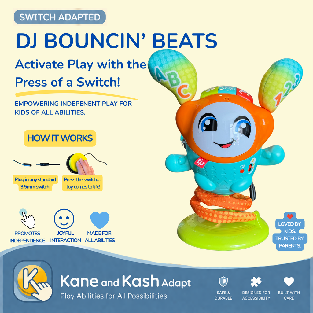 Switch Adapted DJ Bouncin’ Beats- New
