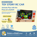 Switch Adapted Toy Story RC Car- New