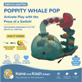 Switch Adapted Poppity Whale Pop Ball Popper- New