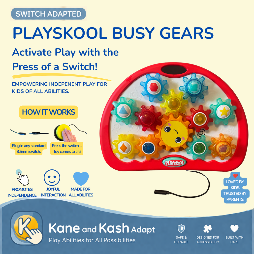 Playskool Busy Gears- New