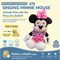Singing Minnie Mouse Plush #79- Gently Loved