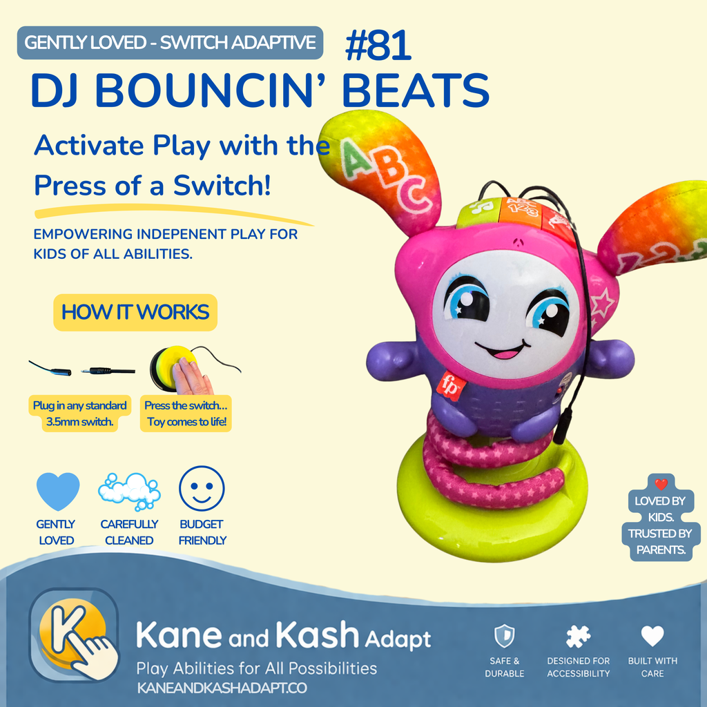 DJ Bouncin’ Star #81- Gently Loved