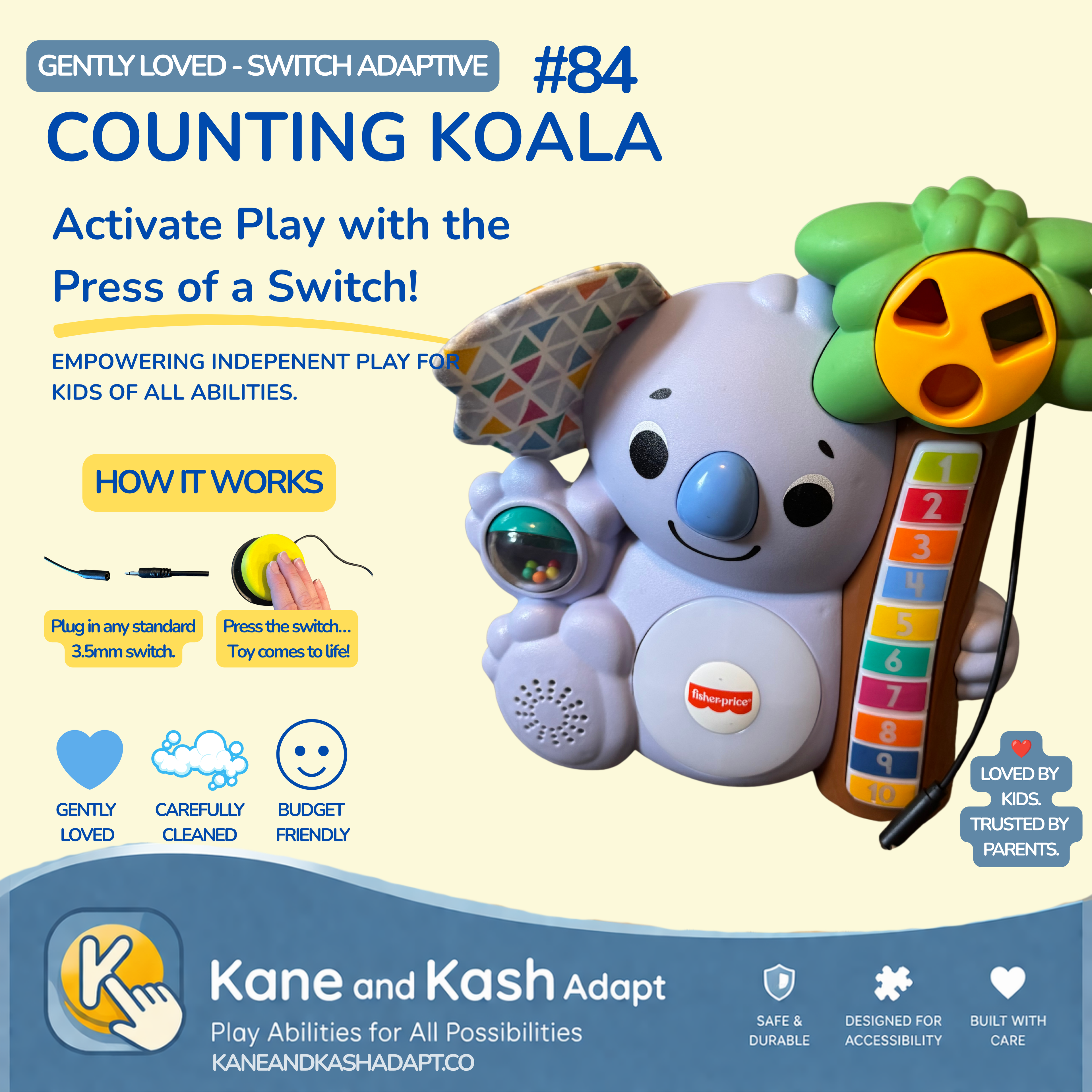 Counting Koala #84- Gently Loved