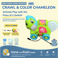 Crawl & Color Chameleon #85- Gently Loved