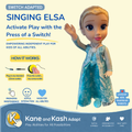 Switch Adapted Singing Friend Elsa- New
