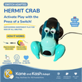 Switch Adapted Hermit Crab- New