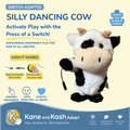 Switch Adapted Silly Dancing Cow- New