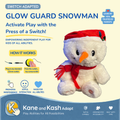 Switch Adapted Glow Guard Snowman- New