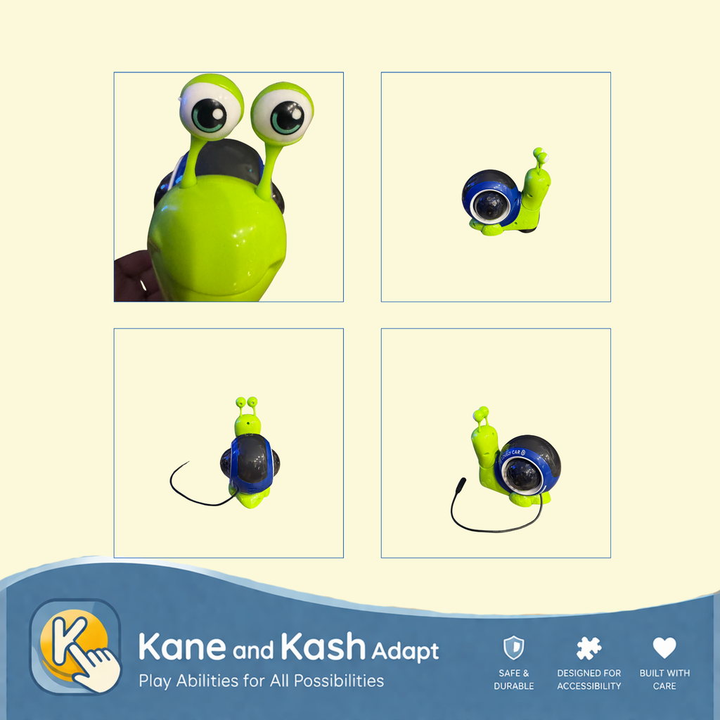 Switch Adapted Snail Run Fast- New