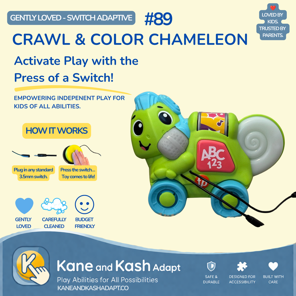 Switch Adapted Crawl & Color Chameleon #89- Gently Loved