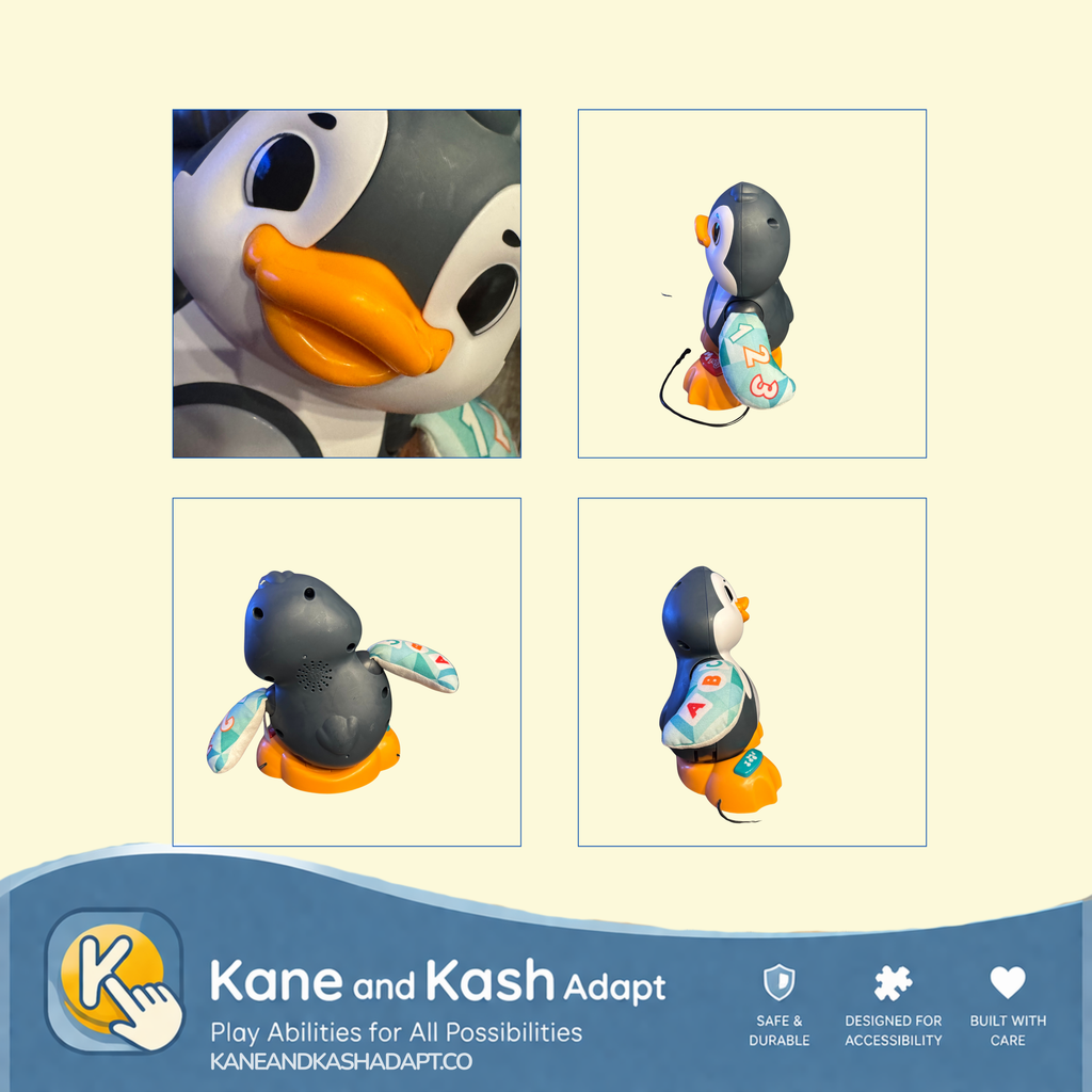 Light up and Learn Penguin #103- Gently Loved