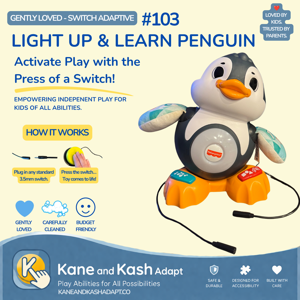 Light up and Learn Penguin #103- Gently Loved
