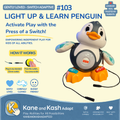 Light up and Learn Penguin #103- Gently Loved