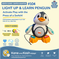 Light up and Learn Penguin #104- Gently Loved