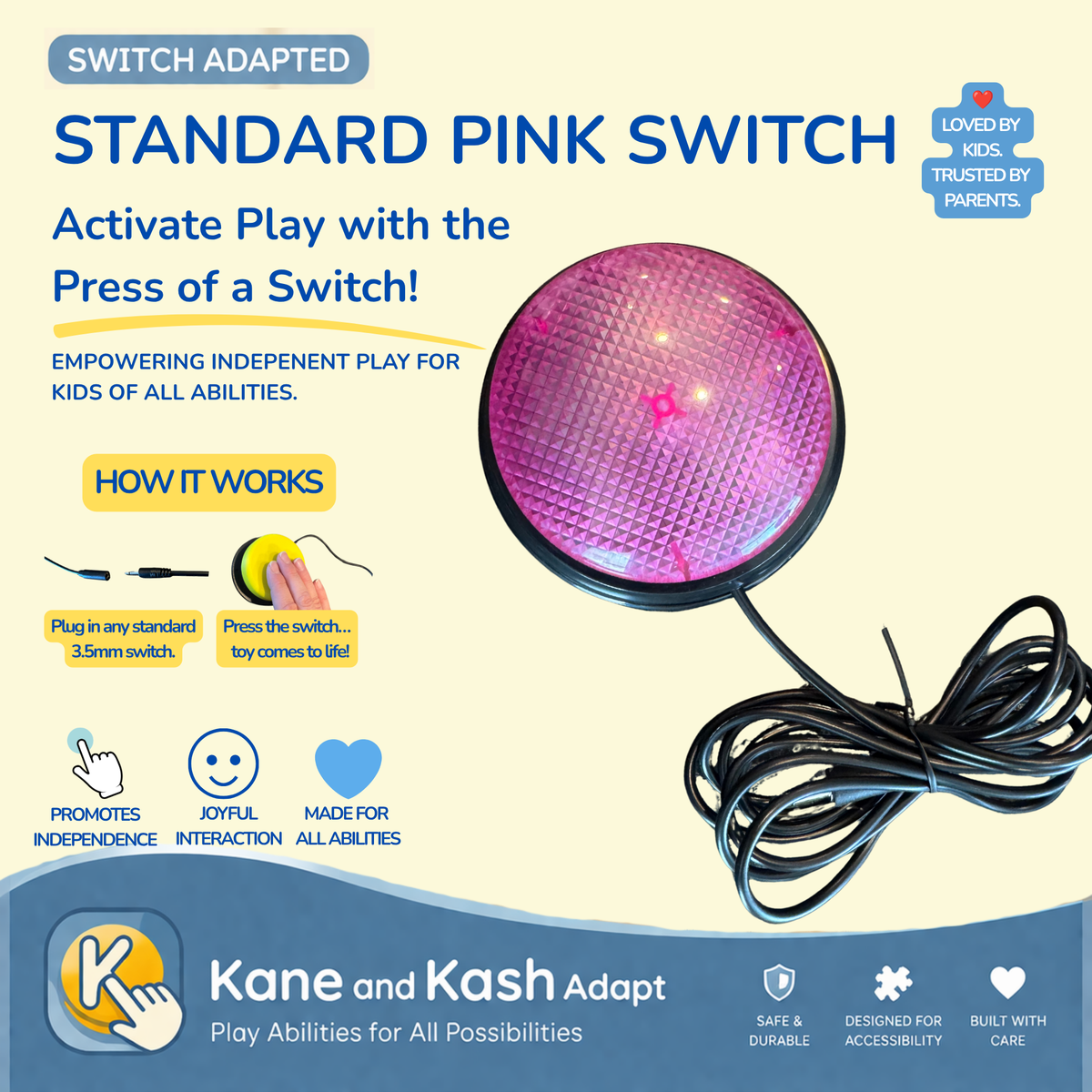 Standard PINK Switch